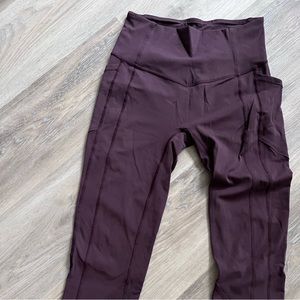 LULULEMON all the right places legging